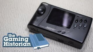 Sega Nomad  Gaming Historian [upl. by Mcclish]