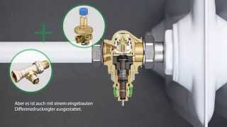 Danfoss Dynamic Valve™ Animation [upl. by Htesil]