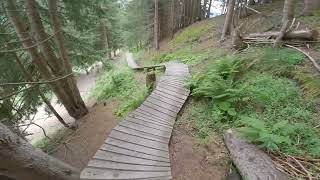 Bikepark Saalbach Hinterglemm [upl. by Haym198]