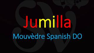 How to Pronounce Jumilla Spanish Wine Pronunciation [upl. by Orland]