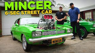 Australia’s TOUGHEST EVER Street Car MINCER [upl. by Magee]