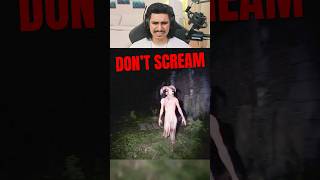 DONT SCREAM Microphone Horror Game horrorgaming dontscream foundfootage [upl. by Atnoid]