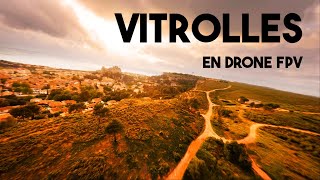 Le plateau de Vitrolles en drone FPV [upl. by Halli332]