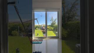 How we provide the best results windowcleaning miami viralvideo [upl. by Etnahsal]