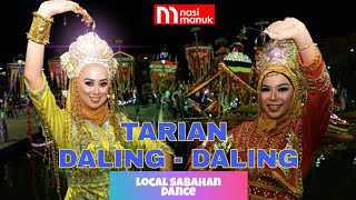 Tarian DalingDaling 👍  Local Sabahan Dance [upl. by Astera635]