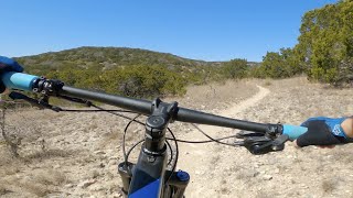 Mountain Biking at Hill Country State Natural Area Bandera TX [upl. by Favien569]