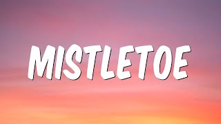 Justin Bieber  Mistletoe Lyrics Mix Lyrics [upl. by Winchell]