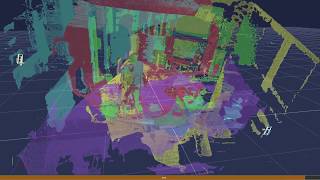 Kinect PointCloud RegistrationAlignment Test [upl. by Purcell633]