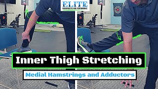 Best Inner Thigh Stretch  Chesterfield Chiropractor [upl. by Ianthe164]