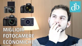 Migliori fotocamere economiche guida allacquisto  Quale macchina fotografica comprare • Ridble [upl. by Peckham]