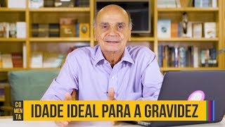 Existe idade ideal para a mulher engravidar  Drauzio Comenta 90 [upl. by Kattie]