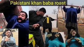 pakistani khan baba roast  pakistani khan baba  khan baba fake  pakistani khan baba vs india [upl. by Neltiac402]