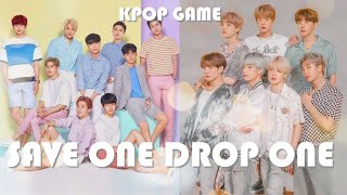 KPOP GAME Save one Drop one quotRivalquot Group version [upl. by Idelson]