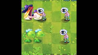 Toadstool VS Snap Pea Vs Brickhead Zombies  Plants Vs Zombies 2 [upl. by Garnette]