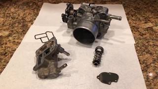 Toyota 4runner pickup 22RE  understanding rough high surging idle the Idle Air Control IAC valve [upl. by Brechtel302]