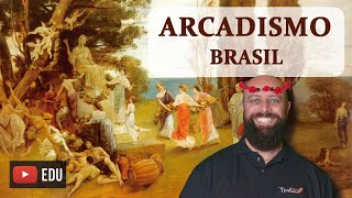 Arcadismo no Brasil Prof Noslen [upl. by Enylorac392]