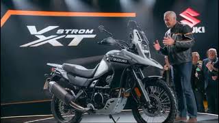 New Suzuki Vstrom 650 XT first Look The King of Adventure Bikes Returns 2025 [upl. by Lacefield]