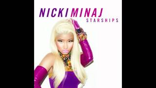 Nicki Minaj High School feat Lil Wayne Clean Lyric Video [upl. by Gipps277]