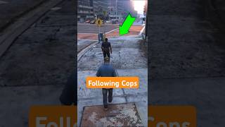 If You Keep Following Cops in GTA Games gta gtaonline [upl. by Palma735]