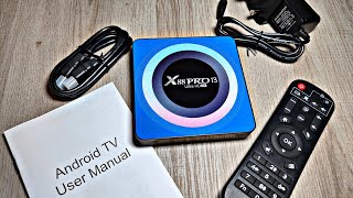 X88 Pro 13 Ultra HD Android TV Box Review [upl. by Bal834]