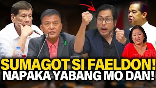 HETO NAKAKA BILIB FAELDON SINUPLAK SI FERNANDEZ FPRRD HINAMON ANG PADUANO BARBERS FERNANDEZ [upl. by Lalo981]