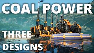 100 EFFICIENT Coal Power Plant Build Guide incl Multiple Designs  Satisfactory 10 [upl. by Christina427]