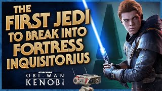 The FIRST Jedi to Break Into Fortress Inquisitorius [upl. by Nelrsa]