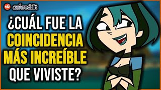 ¿Cuál fue la COINCIDENCIA más INCREÍBLE que TE OCURRIÓ  REDDIT [upl. by Anitsuga]