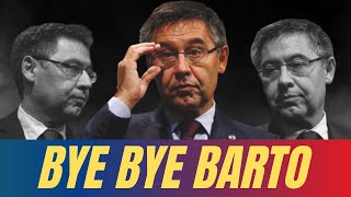 FINALLY BARTOMEU HAS RESIGNED‼️ 🥂🍾 [upl. by Merrile]