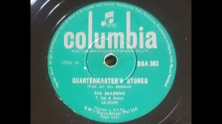 The Shadows Quartermasters Stores 1960 78 rpm [upl. by Ykcim]