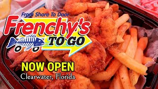 Frenchys To Go NOW OPEN in Clearwater Florida [upl. by Torr]