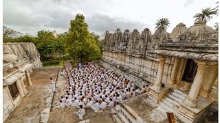 Nem Aavone  Kumbhariyaji Tirth Mandan Shri Neminath Dada Na Bhakti Swaroope JainTirth JaiNeminath [upl. by Eillat294]