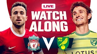 Liverpool 52 Norwich  FA Cup  WATCHALONG [upl. by Yhtamit574]