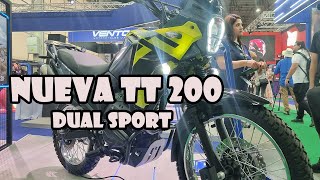 Nueva AKT 200 Dual Sport y CR4 150 uff [upl. by Anairda692]