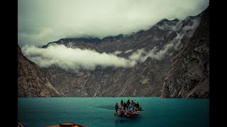 Stunning Attabad lake view from Luxus hotel Hunza  Beautiful Pakistan [upl. by Clarita370]