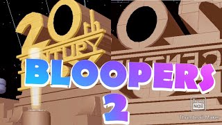 20th Century Fox Bloopers 2 [upl. by Anahsahs427]