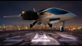 XTI eVTOL Drone TriFan 600 [upl. by Ahsiner448]