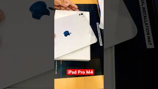 iPad Pro M4 11 inch new model 2024 shorts silver color😱🔥 [upl. by Odysseus]