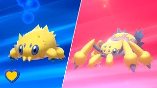 HOW TO Evolve Joltik into Galvantula in Pokémon Sword and Shield [upl. by Teillo]