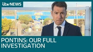 Pontins Brean Sands  a full investigation  ITV News [upl. by Eintroc]