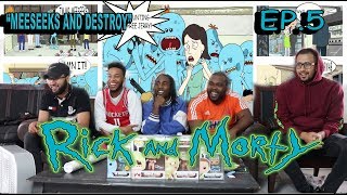 Rick and Morty Season 1 Episode 5 quotMeeseeks And Destroyquot REACTIONREVIEW [upl. by Cini220]