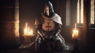 Knights Templar Chant in a Sacred Sanctuary  Cathedral Ambient Music [upl. by Hinson]