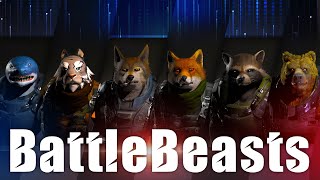 BattleBeasts Gameplay Trailer 2021 [upl. by Aurthur]