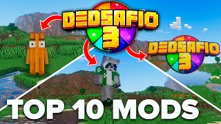 🌟DEDsafio ModPack 3 para BEDROCK 121 MODPACK ☠️ [upl. by Imoen]