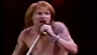 Guns n roses  You Could Be Mine Live at Rock in Rio II [upl. by Crary478]