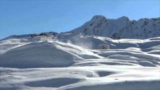 November Skiing at Canadas Durrand Glacier Nov 14 2014 [upl. by Aitnahs]