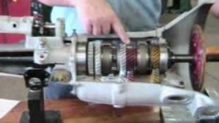 004 MG Tech  MGB  MGC Four Synchro Gearbox [upl. by Channing]