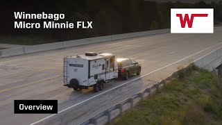 Winnebago Micro Minnie FLX Flex Overview [upl. by Pedroza]