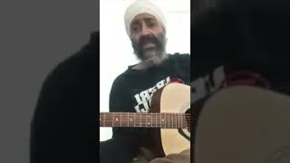 Nüräñ ਨੂਰਾਂ shivbatalvi rabbishergill slideguitar blues punjabi song music punjabipoetry [upl. by Heiner]