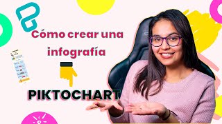 CÓMO CREAR UNA INFOGRAFÍA EN PIKTOCHART  TUTORIAL [upl. by Aliek]